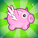 Flappy Money Piggy